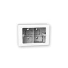 ARNOCANALI - SCATOLA 3 MOD. X KPS72 BIANCO
