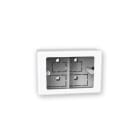 ARNOCANALI - SCATOLA 3 MOD. X KPS72 BIANCO