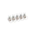 ARNOCANALI - MORSETTO UNIPOLARE 5 POLI X 16 MMQ