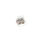 ARNOCANALI - MORSETTO UNIPOLARE 2 FORI X 35 MMQ