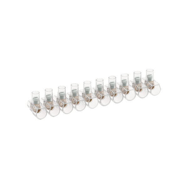ARNOCANALI - MORSETTO UNIPOLARE 10 POLI X 2,5MMQ