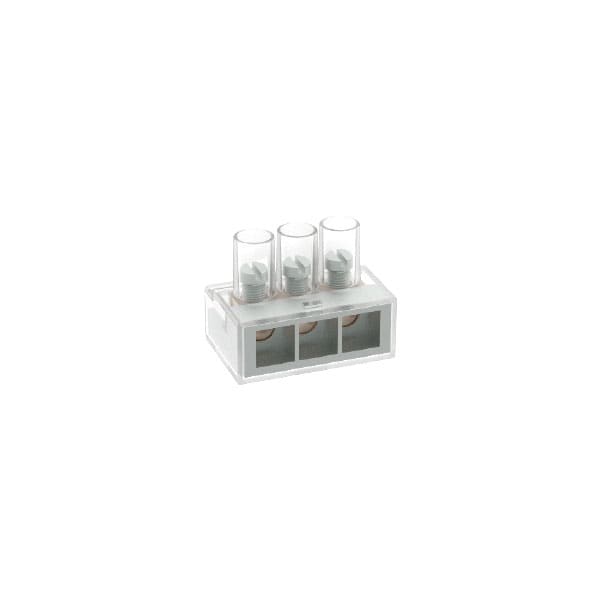 ARNOCANALI - MORSETTO UNIPOLARE 3 FORI X 6 MMQ