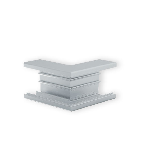 ARNOCANALI - ANGOLO ESTERNO BU65180 ALLUMINIO BA1808A