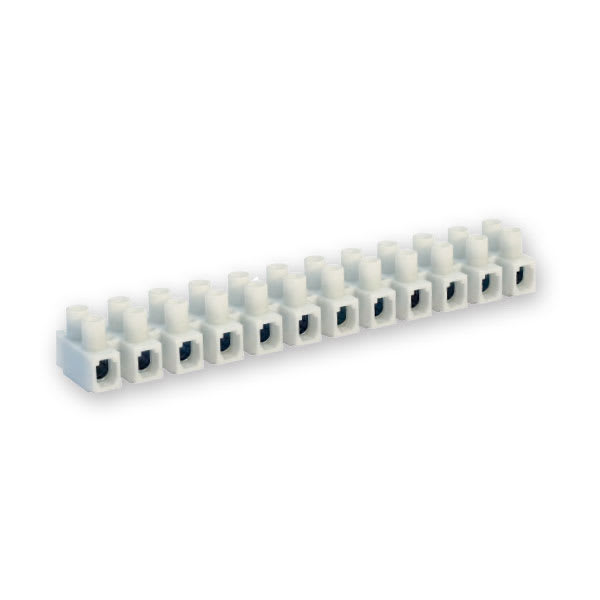 ARNOCANALI - MORSETTIERA 12 POLI X 6 MMQ PA