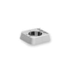 ARNOCANALI - BASE PAVIMENTO TWIN2 ALLUMINIO