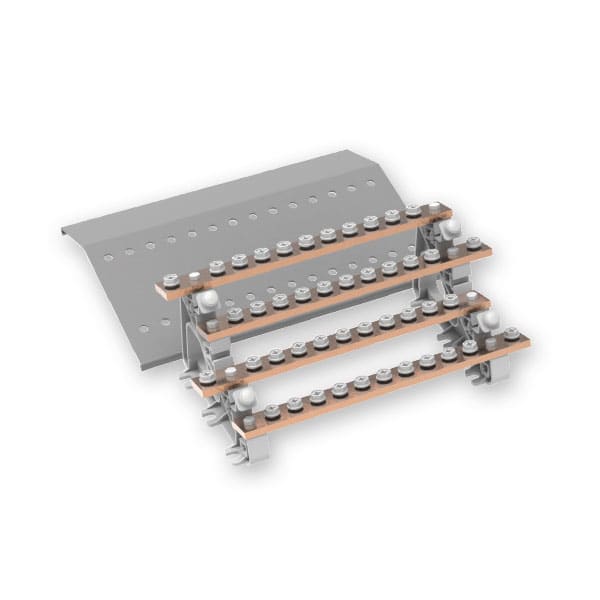 ARNOCANALI - RIPARTITORE TETRAPOLARE 17FORI 400A