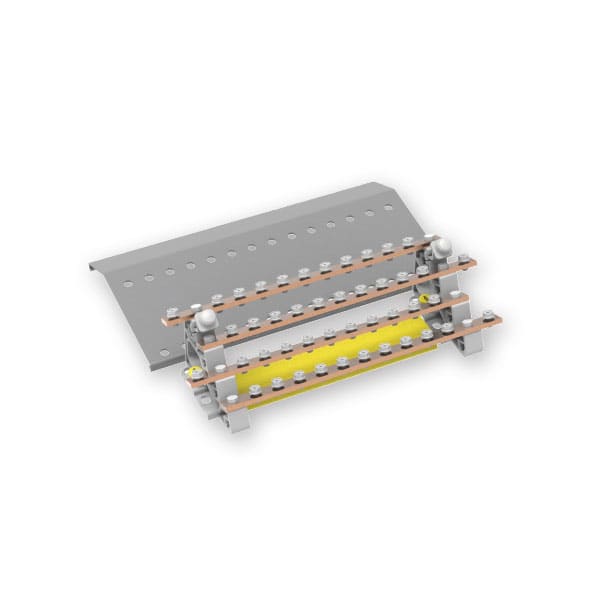 ARNOCANALI - RIPARTITORE TETRAPOLARE 6 FORI 125A