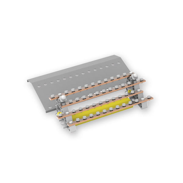 ARNOCANALI - RIPARTITORE TETRAPOLARE 6 FORI 160A