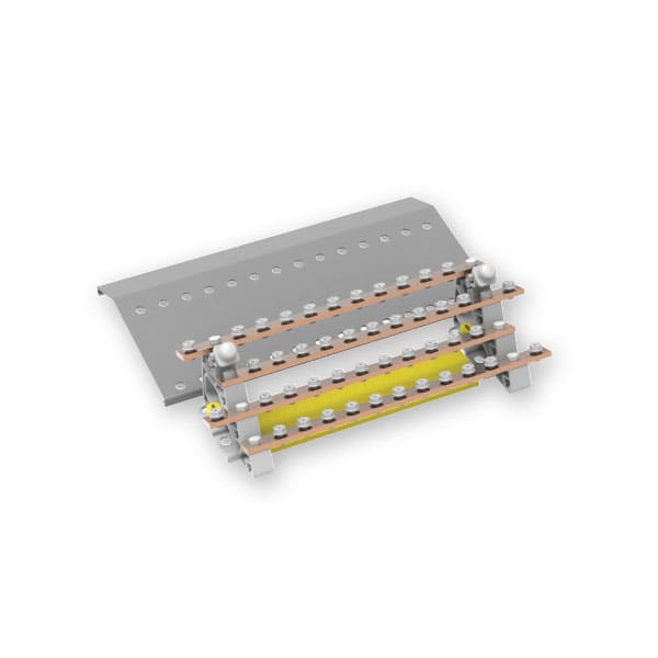 ARNOCANALI - RIPARTITORE TETRAPOLARE 6 FORI 160A