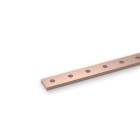 ARNOCANALI - BARRA RAME FILETTATA 12X4X1000 125A BCF124-1