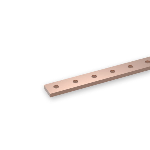 ARNOCANALI - BARRA RAME FILETTATA 25X6X2000 400A BCF256-2