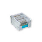 ARNOCANALI - MORSETTIERA TETRAPOLARE 7 FORI 125A