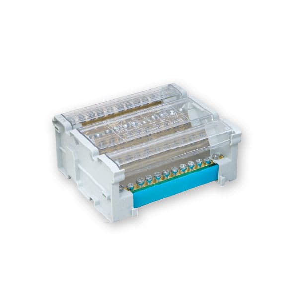 ARNOCANALI - MORSETTIERA TETRAPOLARE 11FORI 125A