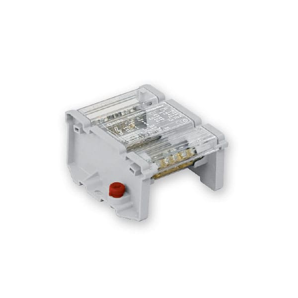 ARNOCANALI - MORSETTIERA TETRAPOLARE 7 FORI 125A