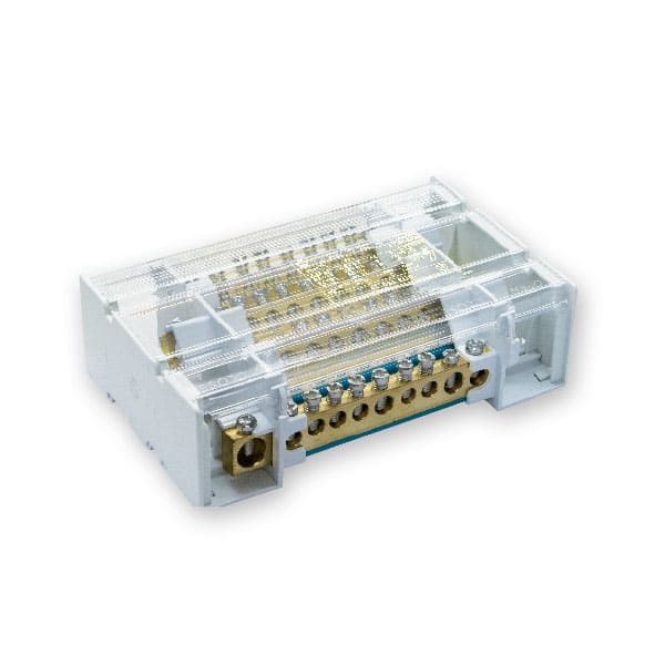 ARNOCANALI - MORSETTIERA TETRAPOLARE 10FORI 160A