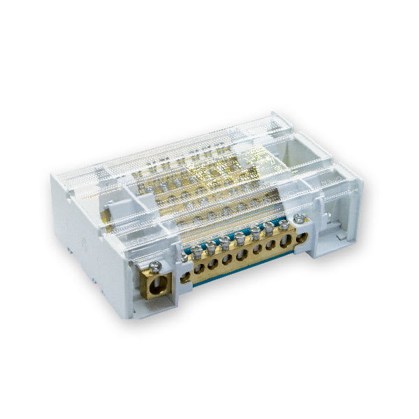 ARNOCANALI - MORSETTIERA TETRAPOLARE 16FORI 160A BD160164