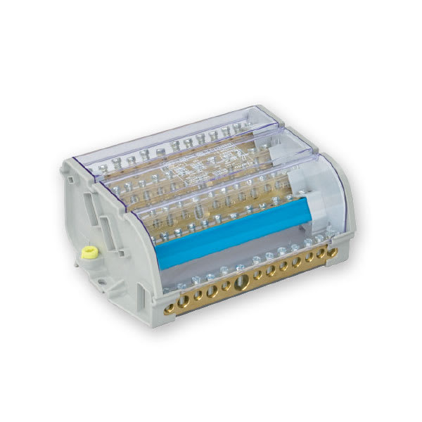 ARNOCANALI - MORSETTIERA TETRAPOLARE 8 FORI 160A