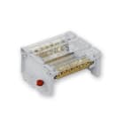 ARNOCANALI - MORSETTIERA TETRAPOLARE 8 FORI 160A BD16084D