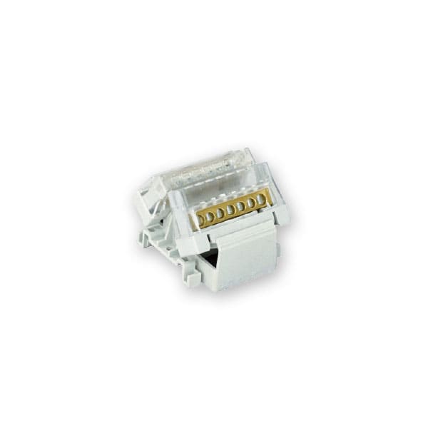 ARNOCANALI - MORSETTIERA BIPOLARE 7 FORI 50A
