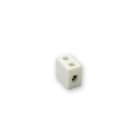 ARNOCANALI - MORSETTO PORCELLANA 1 FORO 6 MMQ