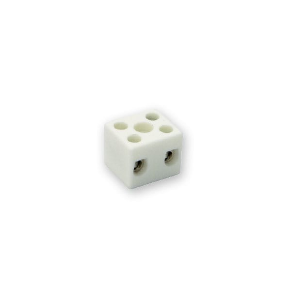 ARNOCANALI - MORSETTO PORCELLANA 2 FORI 10 MMQ