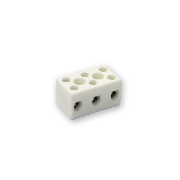 ARNOCANALI - MORSETTO PORCELLANA 3 FORI 10 MMQ