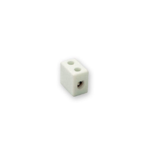ARNOCANALI - MORSETTO PORCELLANA 1 FORO 4 MMQ
