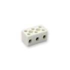 ARNOCANALI - MORSETTO PORCELLANA 3 FORI 4 MMQ