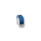 ARNOCANALI - MORSETTO UNIPOLARE 4 FORI BLU