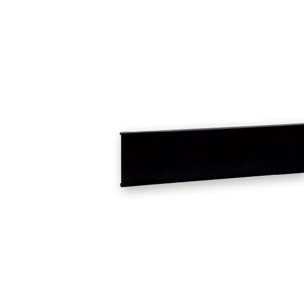 ARNOCANALI - COPERCHIO X CANALE BU PVC NERO