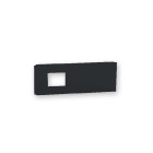 ARNOCANALI - MOSTRINA 2/4 MOD X 605-4 NERO