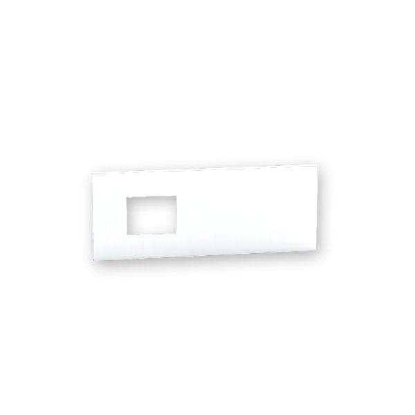 ARNOCANALI - MOSTRINA 2/4 MOD X 605-4 BIANCO