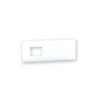 ARNOCANALI - MOSTRINA 2/4 MOD X 605-4 BIANCO