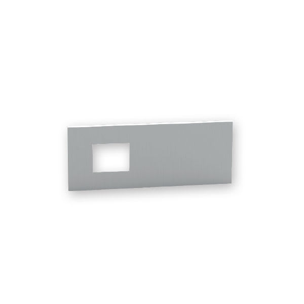 ARNOCANALI - MOSTRINA 2 MOD X 605-4 ALLUMINIO