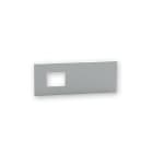 ARNOCANALI - MOSTRINA 2 MOD X 605-4 ALLUMINIO