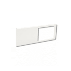 ARNOCANALI - MOSTRINA 3/4/7 MOD BIANCO