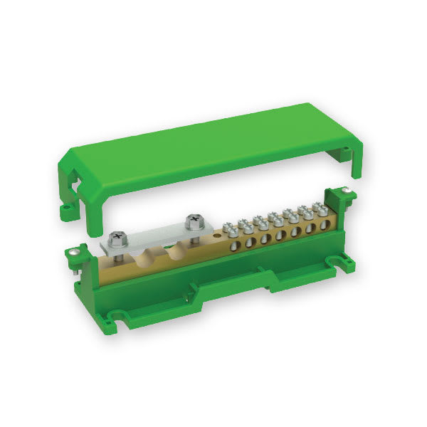 ARNOCANALI - MORSETTIERA EQUIPOTENZIALE 14 FORI BT1311