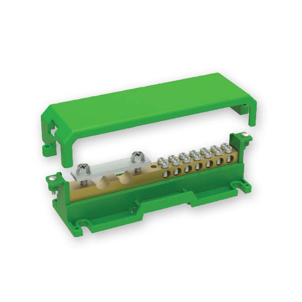 ARNOCANALI - MORSETTIERA EQUIPOTENZIALE 14 FORI