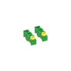 ARNOCANALI - SUPPORTO PER BARRA RAME 12X2 (2PZ)