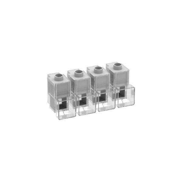 ARNOCANALI - MORSETTO UNIPOLARE 4 POLI X 16 MMQ