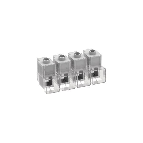 ARNOCANALI - MORSETTO UNIPOLARE 4 POLI X 16 MMQ