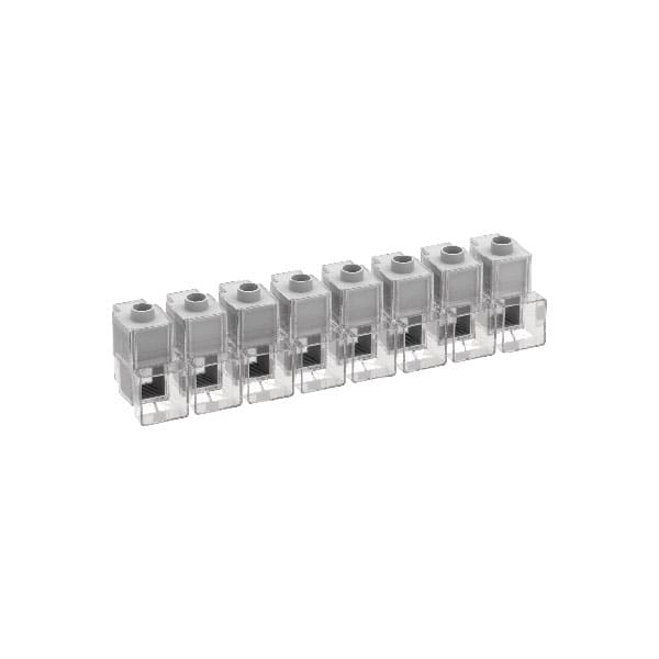ARNOCANALI - MORSETTO UNIPOLARE 8 POLI X 2,5 MMQ
