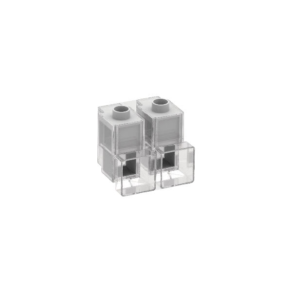 ARNOCANALI - MORSETTO UNIPOLARE 2 POLI X 25 MMQ