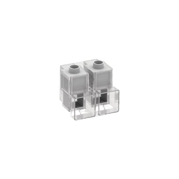 ARNOCANALI - MORSETTO UNIPOLARE 2 POLI X 25 MMQ