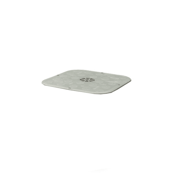 ARNOCANALI - COPERCHIO POZZETTO 25X25 GRIGIO