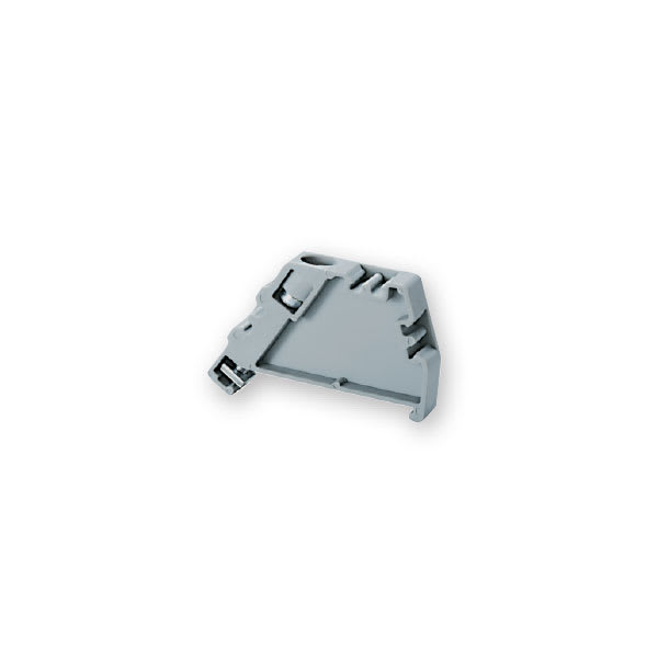 ARNOCANALI - BLOCCHETTO TERMINALE PER GUIDA DIN CA802