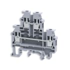ARNOCANALI - MORSETTO 2 LIVELLI VITE 4MMQ GRIGIO
