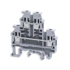 ARNOCANALI - MORSETTO 2 LIVELLI VITE 4MMQ GRIGIO