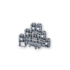 ARNOCANALI - MORSETTO 3 LIVELLI 2.5MMQ GRIGIO