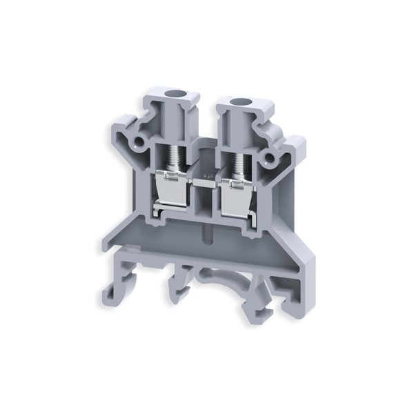 ARNOCANALI - MORSETTO QUADRO VITE 10MMQ GRIGIO